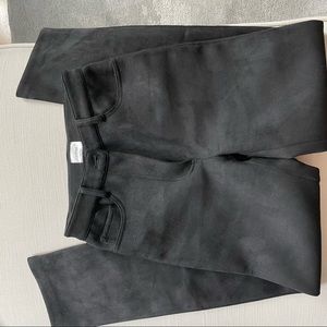NWOT ARITZIA SUEDE PANTS